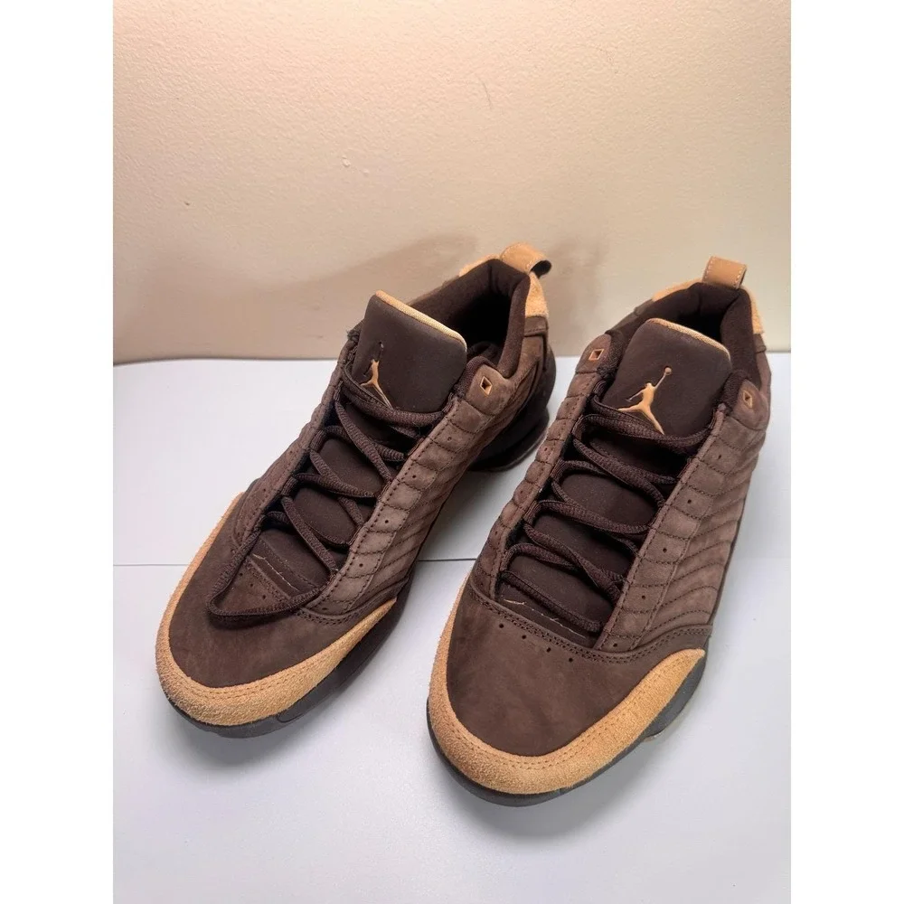 Jordan Air Jordan 19 XIX Low Cinder British Khaki Mens‎ 8 2004 Vintage